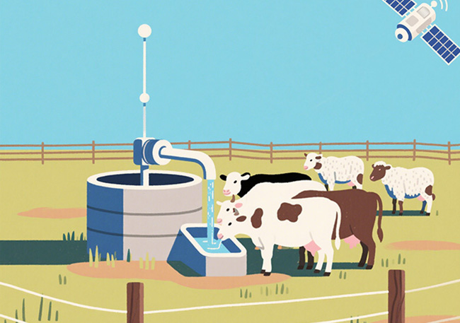 BDS Satellite Water Well System