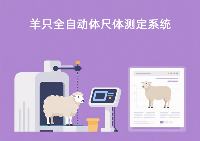 Sheep Automatic Body Measurement System