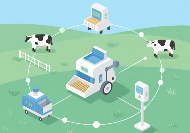 Intelligent equipment system for the entire process of grassland animal husbandry
