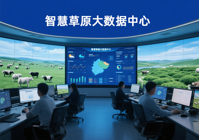 Smart Grassland Big Data Center