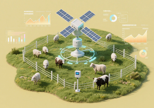 Beidou Satellite Grazing System